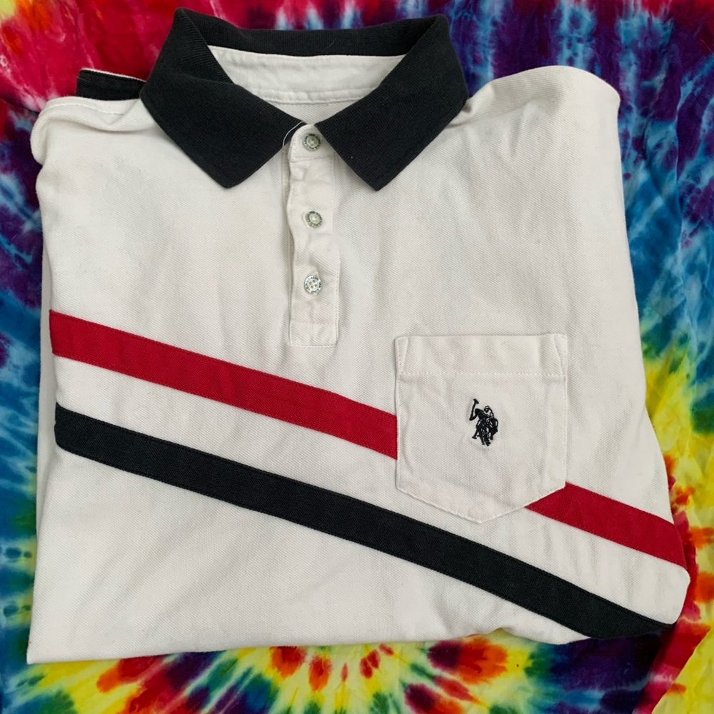 Mens Polo Collard Shirt